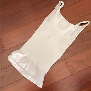 Blanqi maternity top in light gray